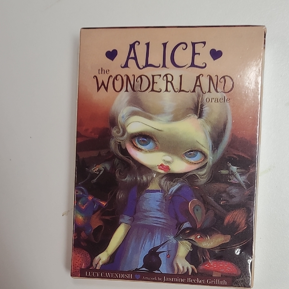 Alice the Wonderland Oracle Deck